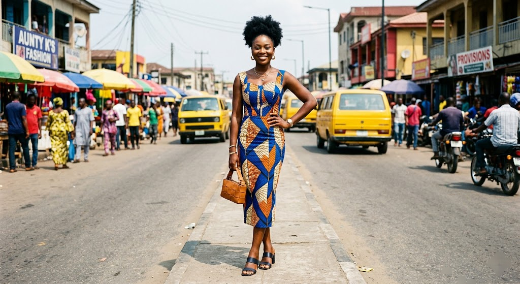ankara best dress for ladies vibrant African fashion
