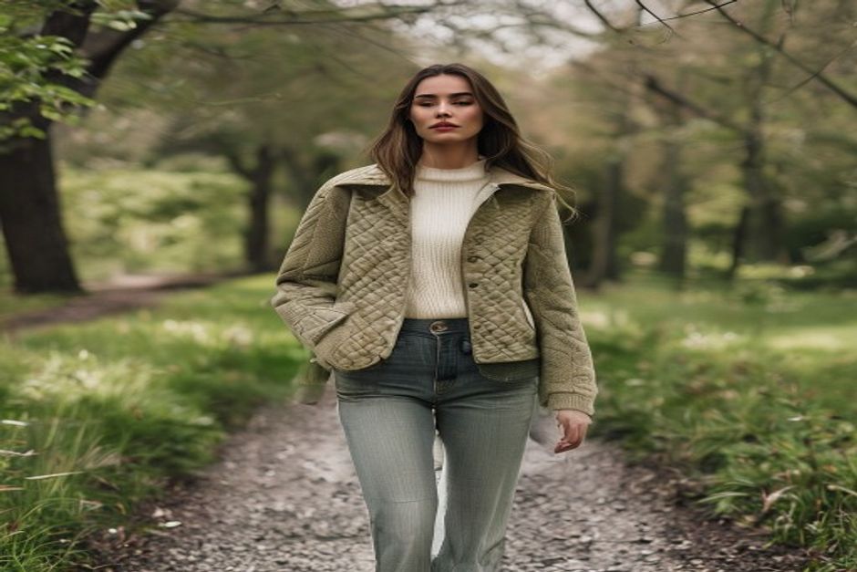 green park walk outfit ideas for women styled in a clean realistic fashion setting