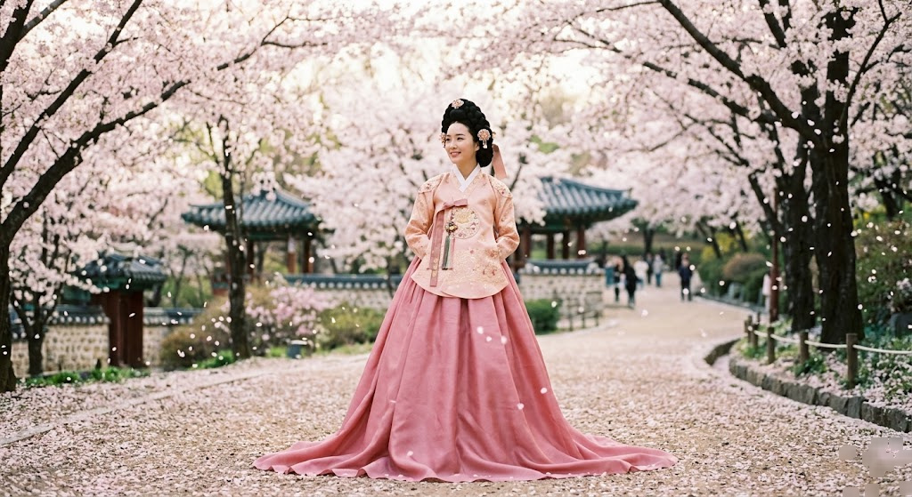 hanbok best outfit for ladies korean traditional dress