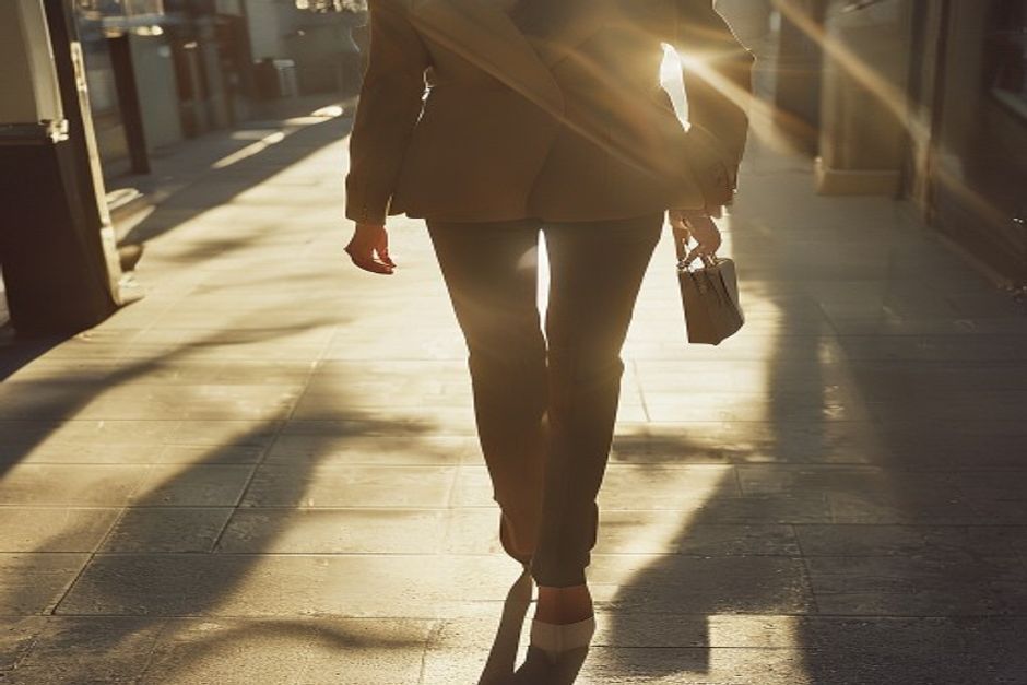 polished monday outfit ideas for women styled in a clean realistic fashion setting