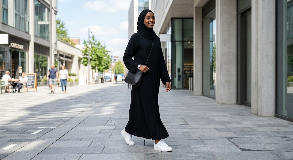 simple abaya dress ideas for everyday