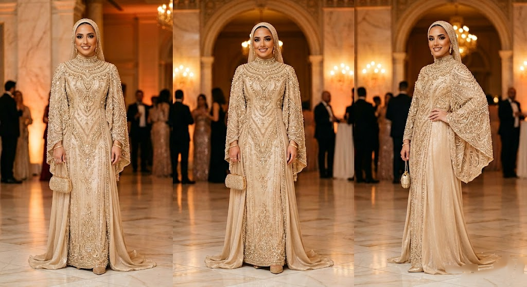 latest abaya gown styles for ladies formal