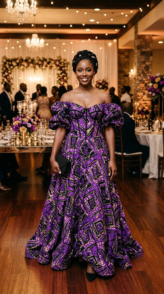 ankara dresses for wedding formal style