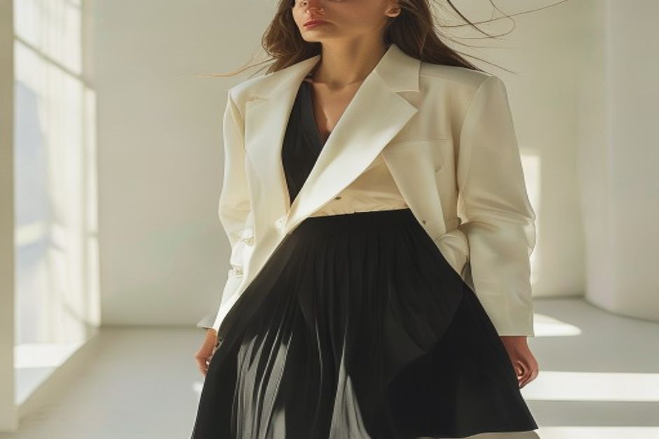 black maxi skirt outfit ideas for women second styling look