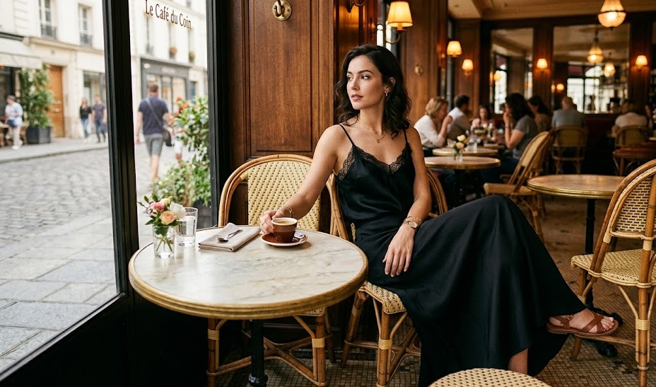 black maxi skirt outfit ideas for women third styling look