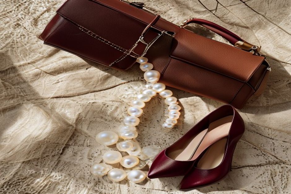 burgundy heel outfit ideas for women fourth styling look