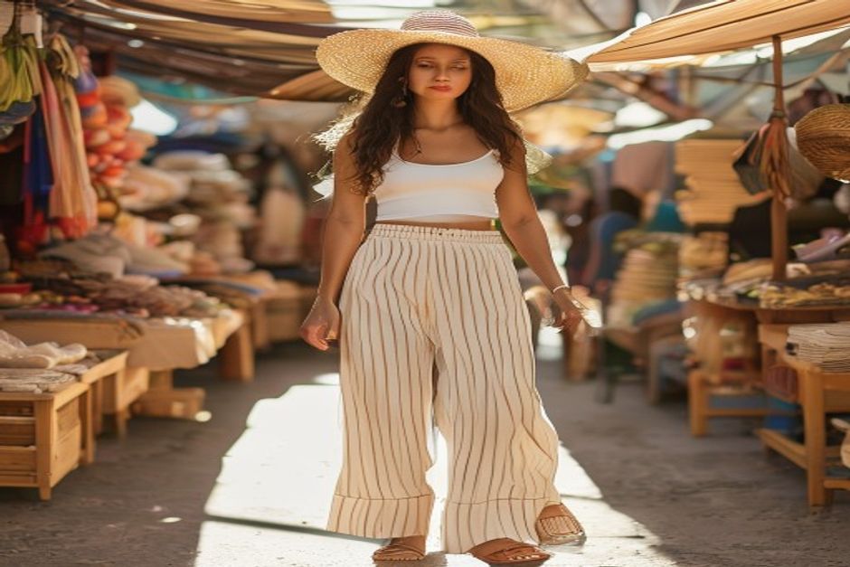 chic farmers market outfit ideas for women second styling look