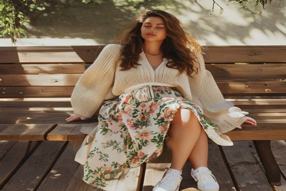 chic farmers market outfit ideas for women fourth styling look