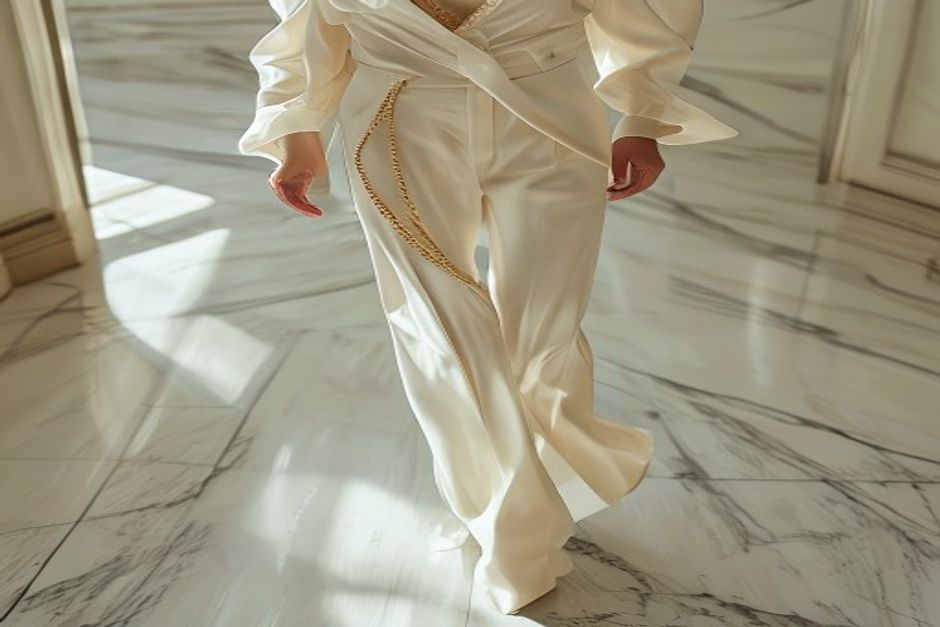 cream trouser outfit ideas for women second styling look