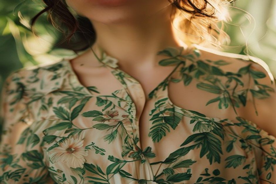 floral blouse outfit ideas for women first styling look