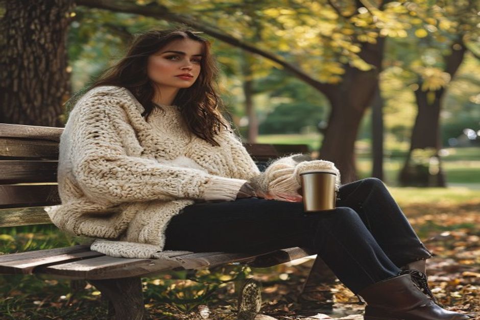 green park walk outfit ideas for women third styling look