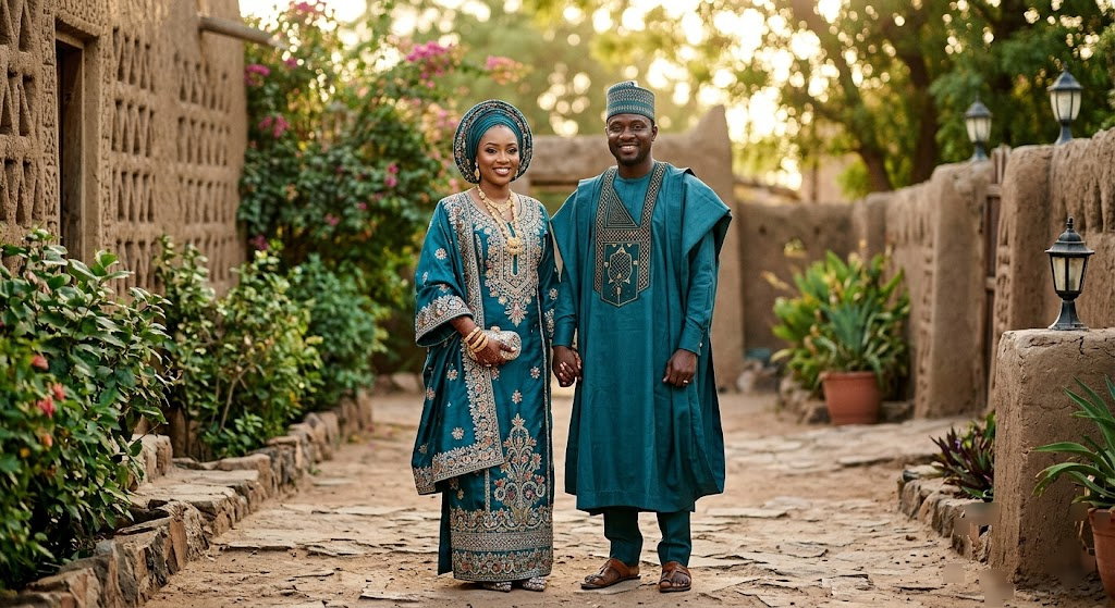 hausa dressing for cultural day female and male