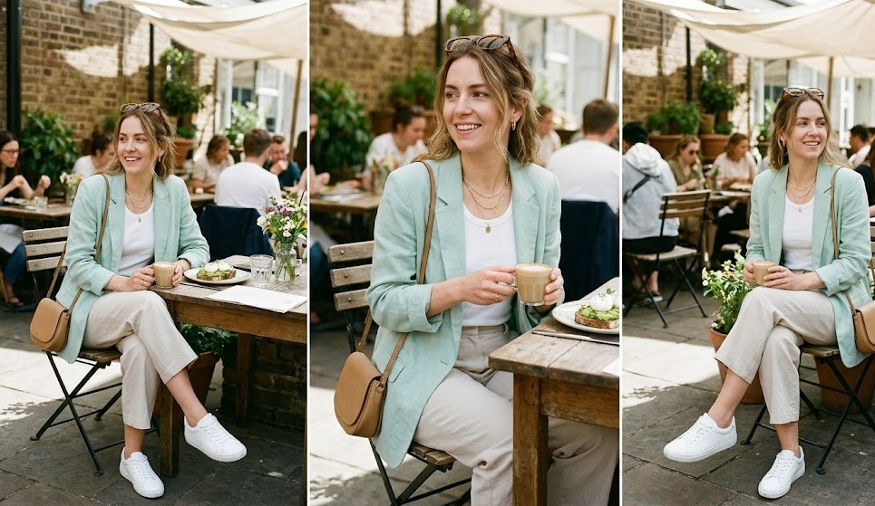 ice mint outfit ideas for women for brunch fourth styling look