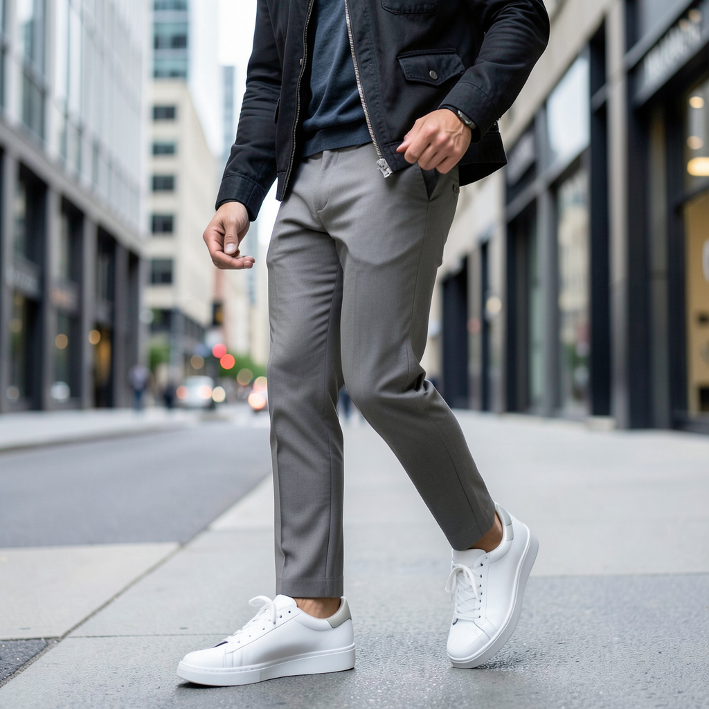 stylish casual men's shoes including clean sneakers suede loafers and desert boots