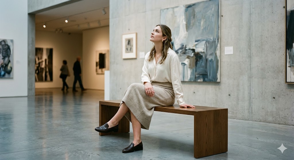 museum day dress outfit ideas for women third styling look