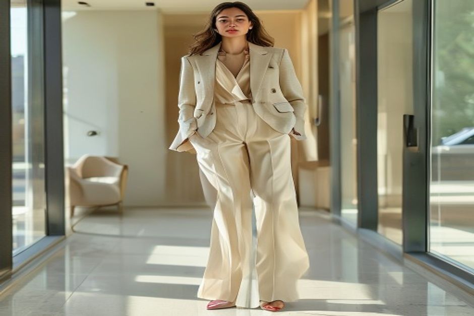 polished monday outfit ideas for women second styling look