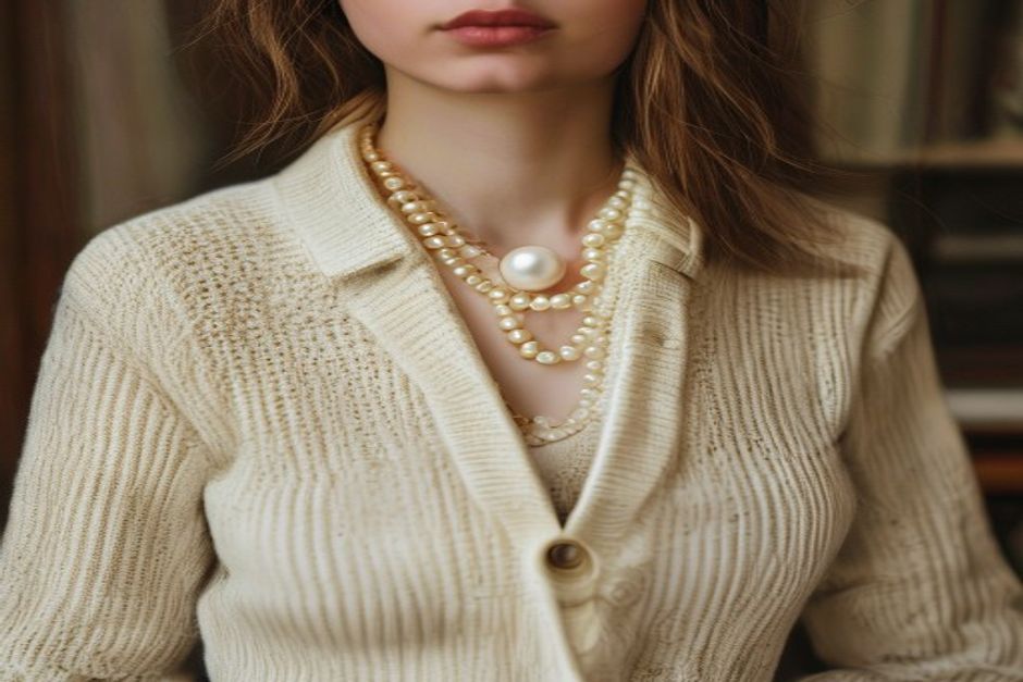 preppy cardigan outfit ideas for women first styling look