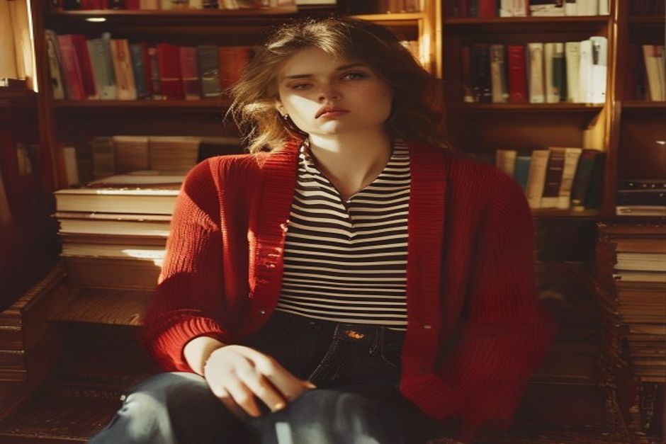 preppy cardigan outfit ideas for women third styling look