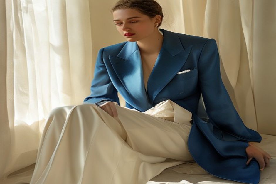 satin blazer outfit ideas for women third styling look