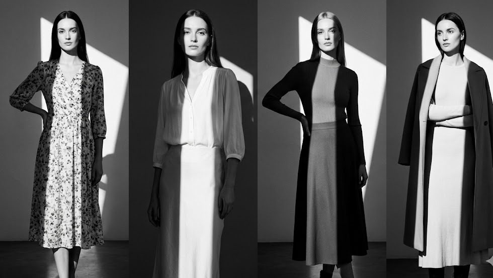 seasonal Sunday church outfit inspiration showing elegant looks for spring summer fall and winter