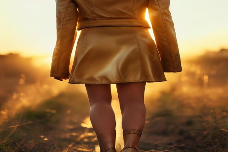 soft leather jacket outfit ideas for women fourth styling look