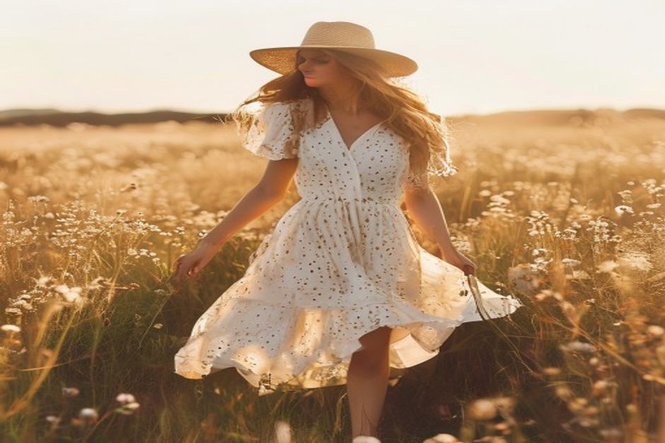 spring picnic outfit ideas for women first styling look