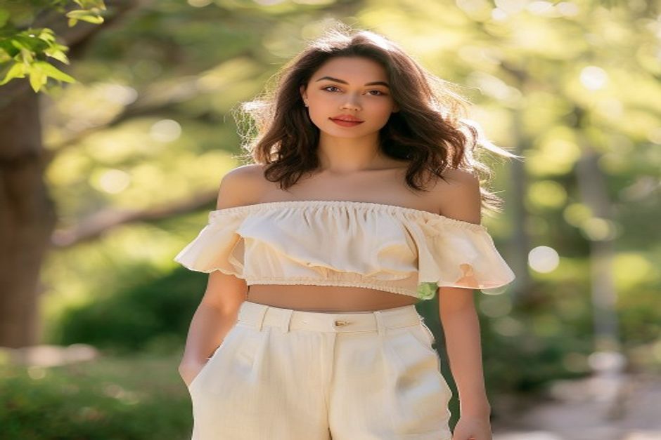 spring picnic outfit ideas for women second styling look