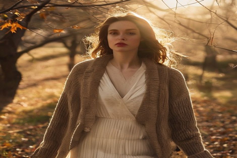 taupe knit outfit ideas for women third styling look