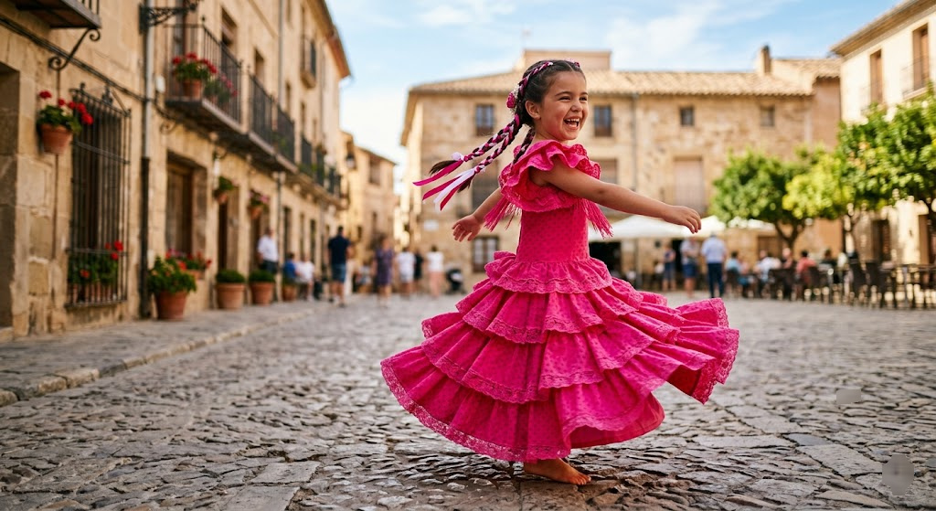 spanish dress for kids traditional celebration