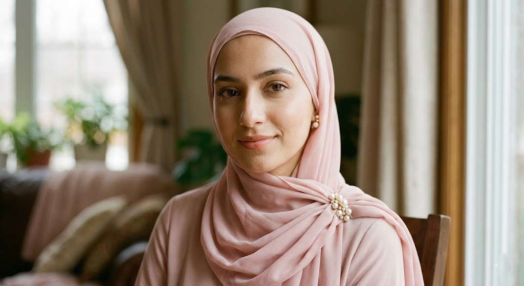 top hijab arab styles for women first look close-up