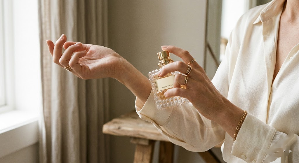 valentino perfume lifestyle application