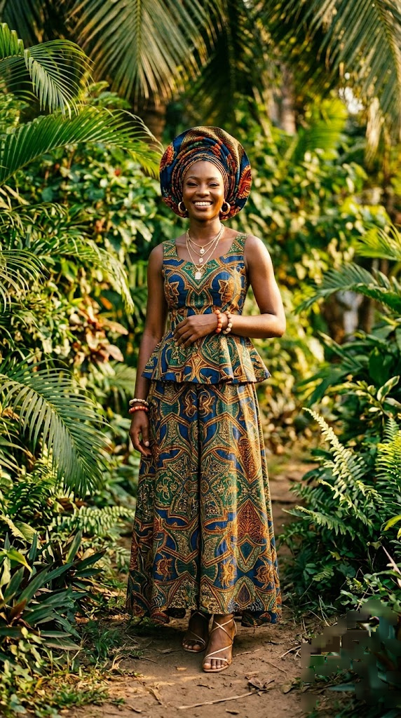 yoruba traditional dress for female cultural day